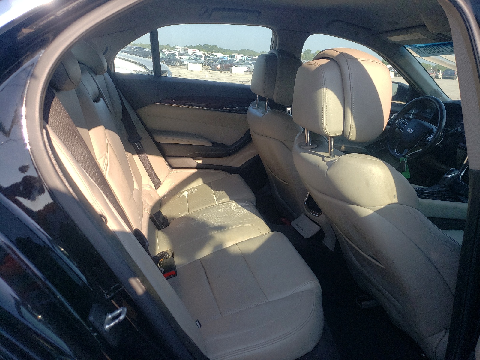 Photo 6 from auction – 2014 CADILLAC CTS with VIN 1G6AW5SX0E0142434