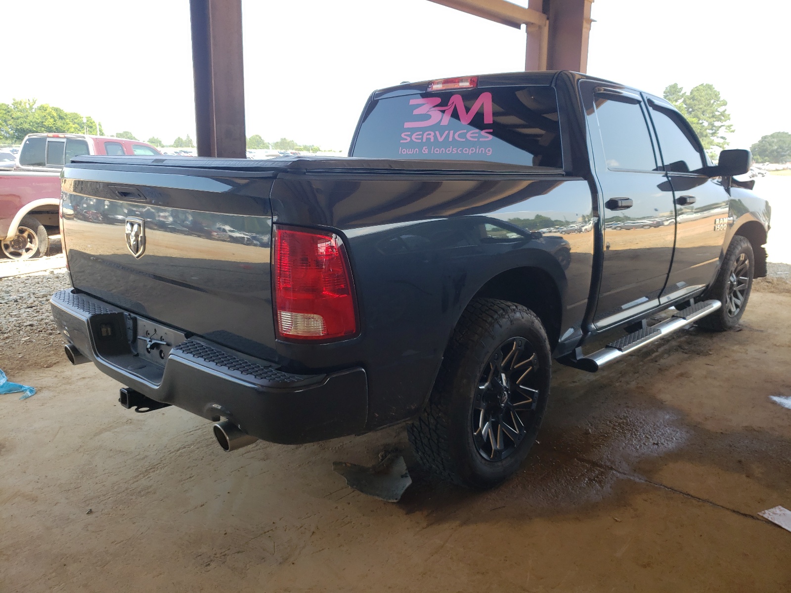 صورة رقم 4 من المزاد - 2015 RAM 1500 ST مع VIN 1C6RR6KT1FS608573