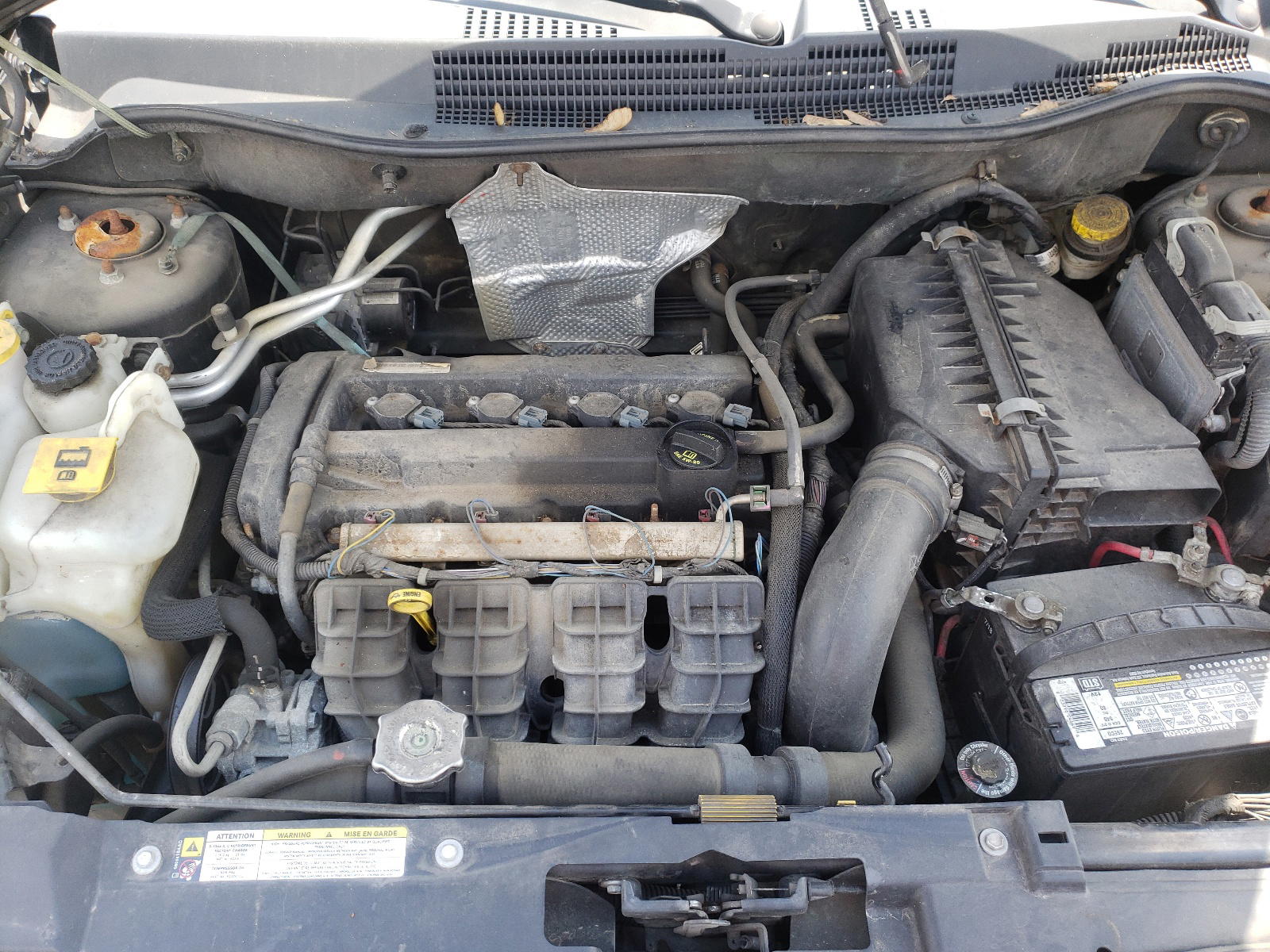 Photo 7 from auction – 2009 DODGE CALIBER SX with VIN 1B3HB48A29D259579