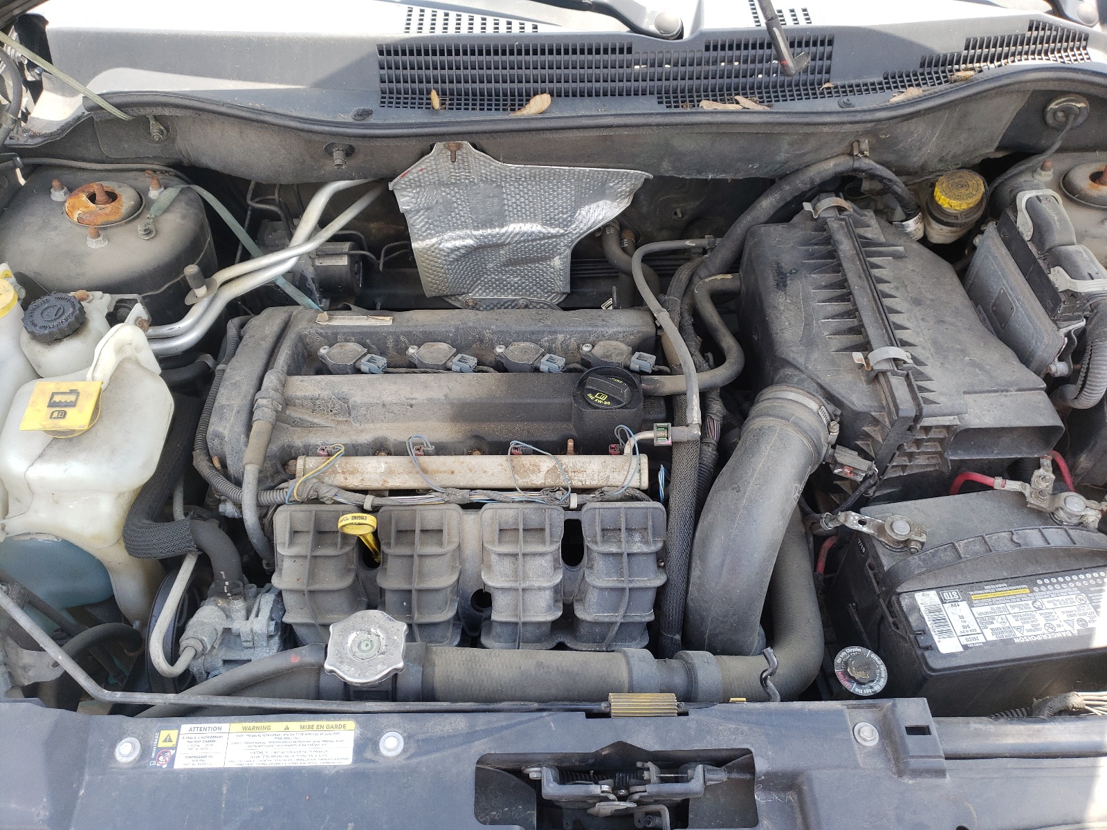 صورة رقم 7 من المزاد - 2009 DODGE CALIBER SX مع VIN 1B3HB48A29D259579