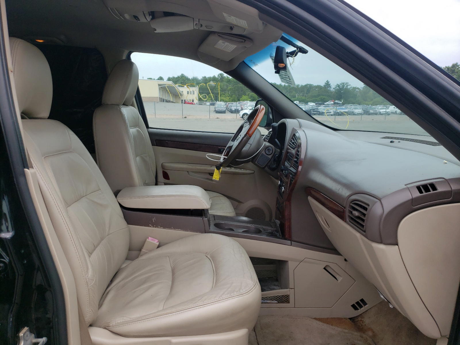 Photo 5 from auction – 2007 BUICK RENDEZVOUS with VIN 3G5DA03L97S554653