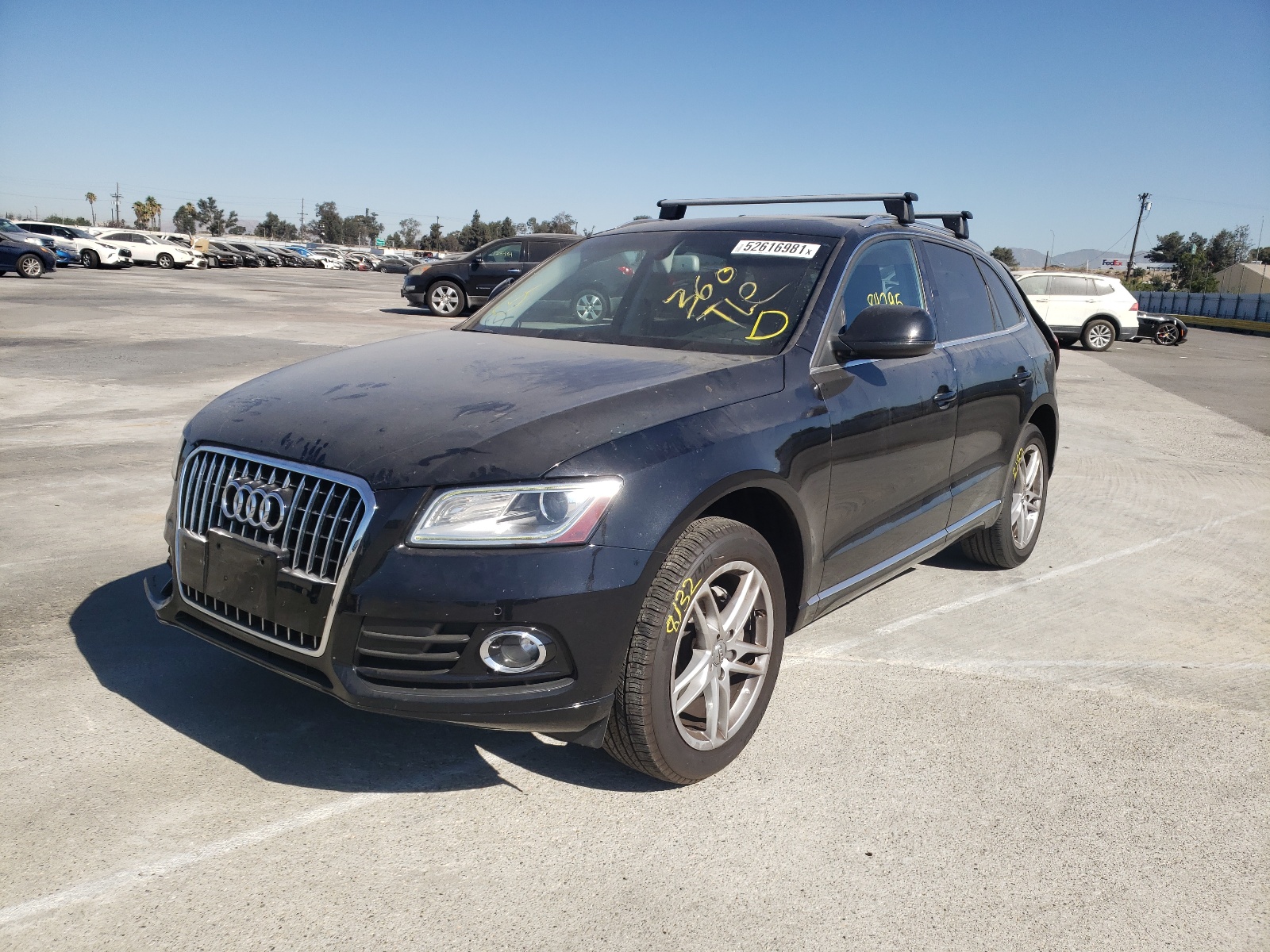 Photo 2 from auction – 2013 AUDI Q5 PREMIUM with VIN WA1LFAFP9DA073481