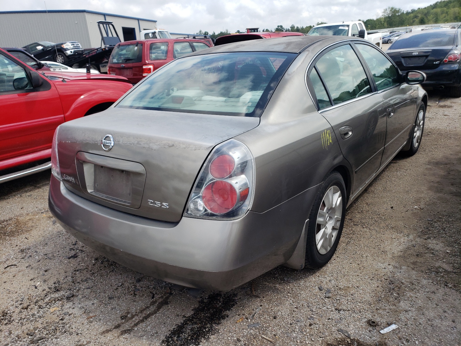 Photo 4 from auction – 2006 NISSAN ALTIMA S with VIN 1N4AL11D36C126627