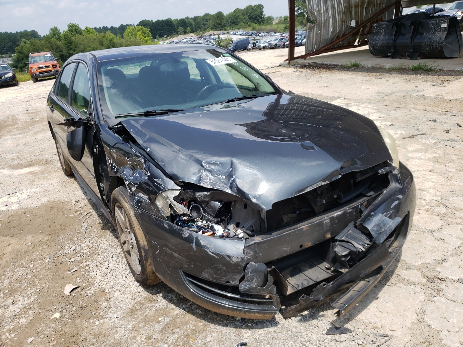Photo 9 from auction – 2014 CHEVROLET IMPALA LIM with VIN 2G1WB5E30E1106666