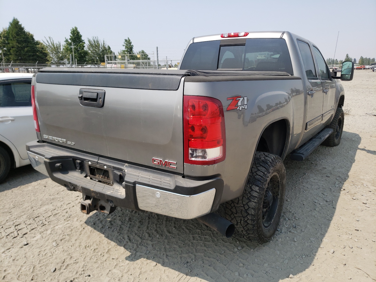 Photo 4 from auction – 2013 GMC SIERRA K25 with VIN 1GT121C81DF207800