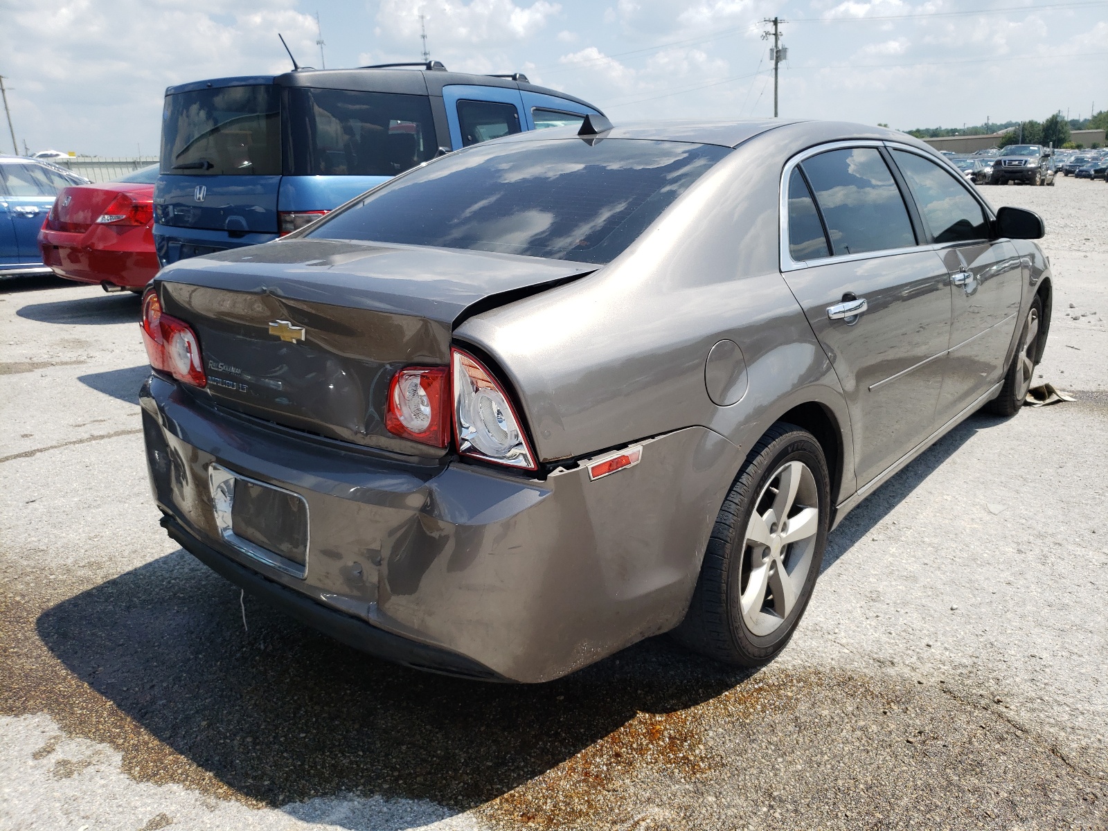 Photo 4 from auction – 2012 CHEVROLET MALIBU with VIN 1G1ZC5E0XCF163916