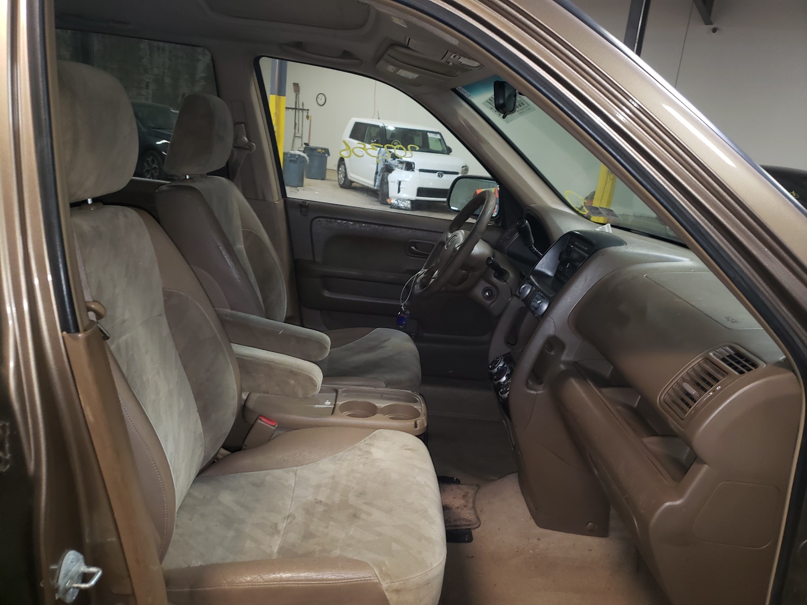 Photo 5 from auction – 2003 HONDA CR-V EX with VIN SHSRD78873U134730