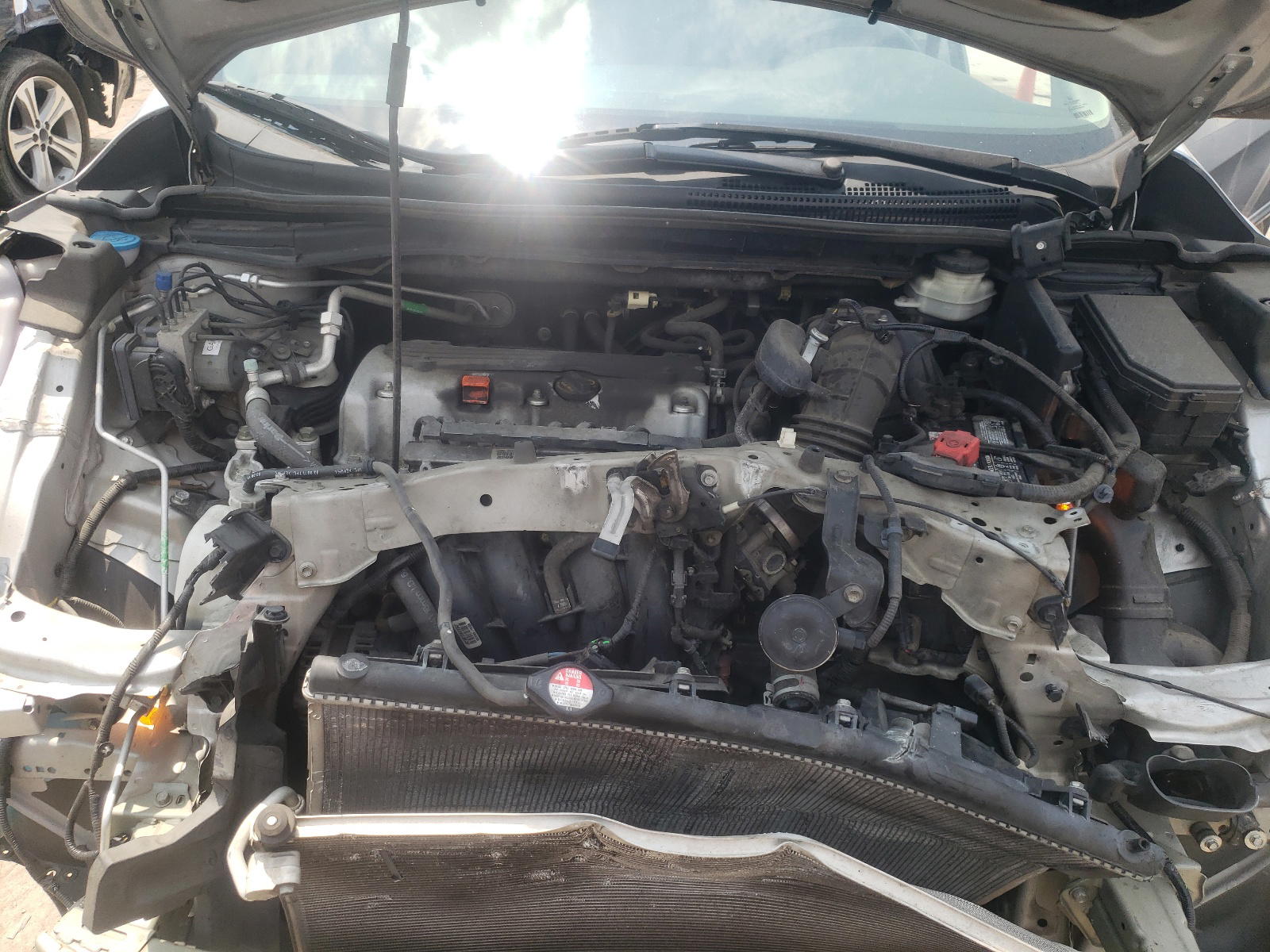 Photo 7 from auction – 2012 HONDA CR-V EXL with VIN 5J6RM4H75CL015269