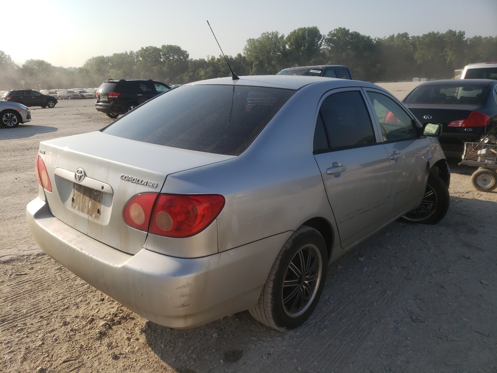 Photo 4 from auction – 2007 TOYOTA COROLLA CE with VIN 1NXBR32EX7Z862441