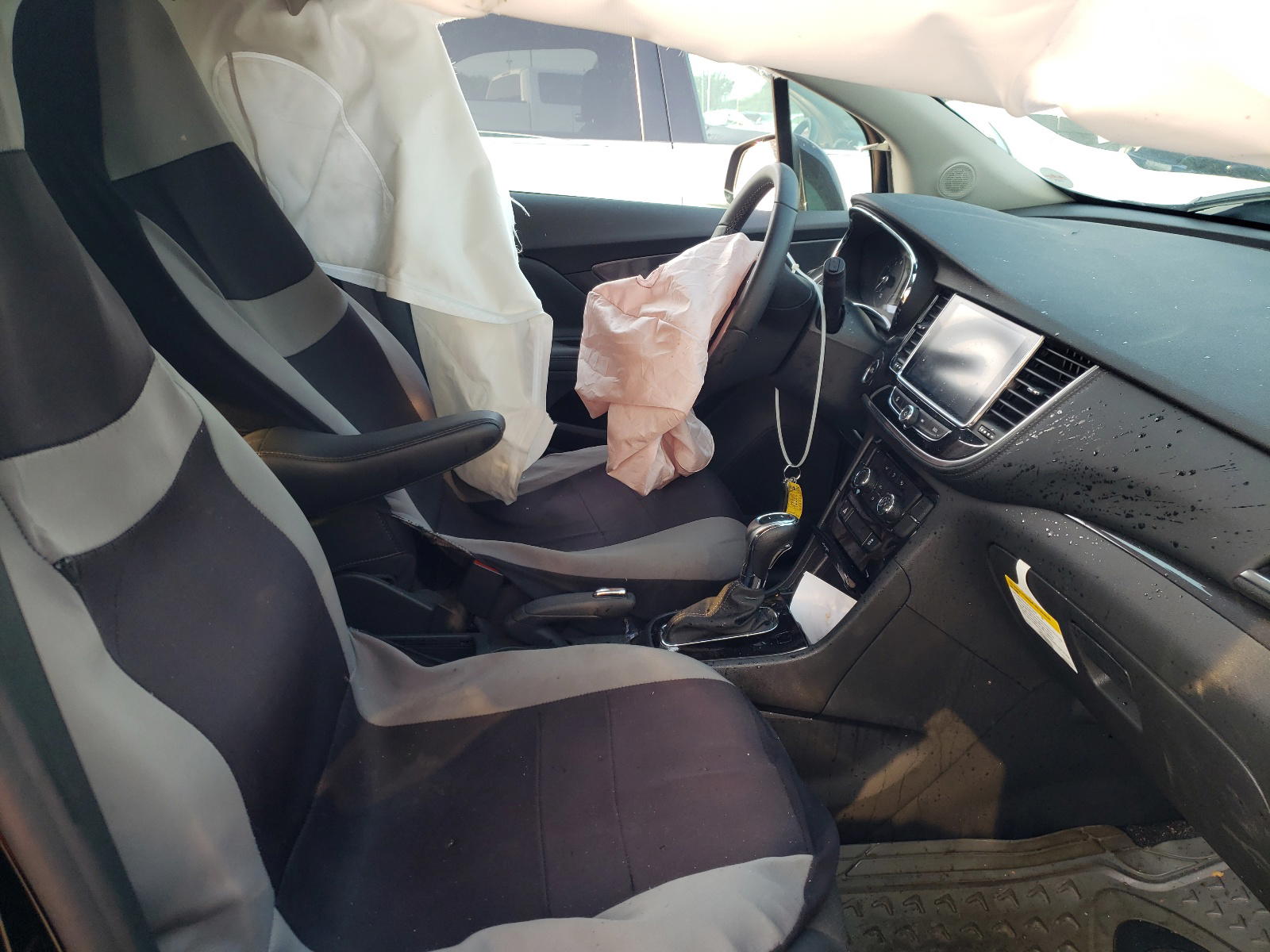 Photo 5 from auction – 2021 BUICK ENCORE PRE with VIN KL4CJASB4MB340898