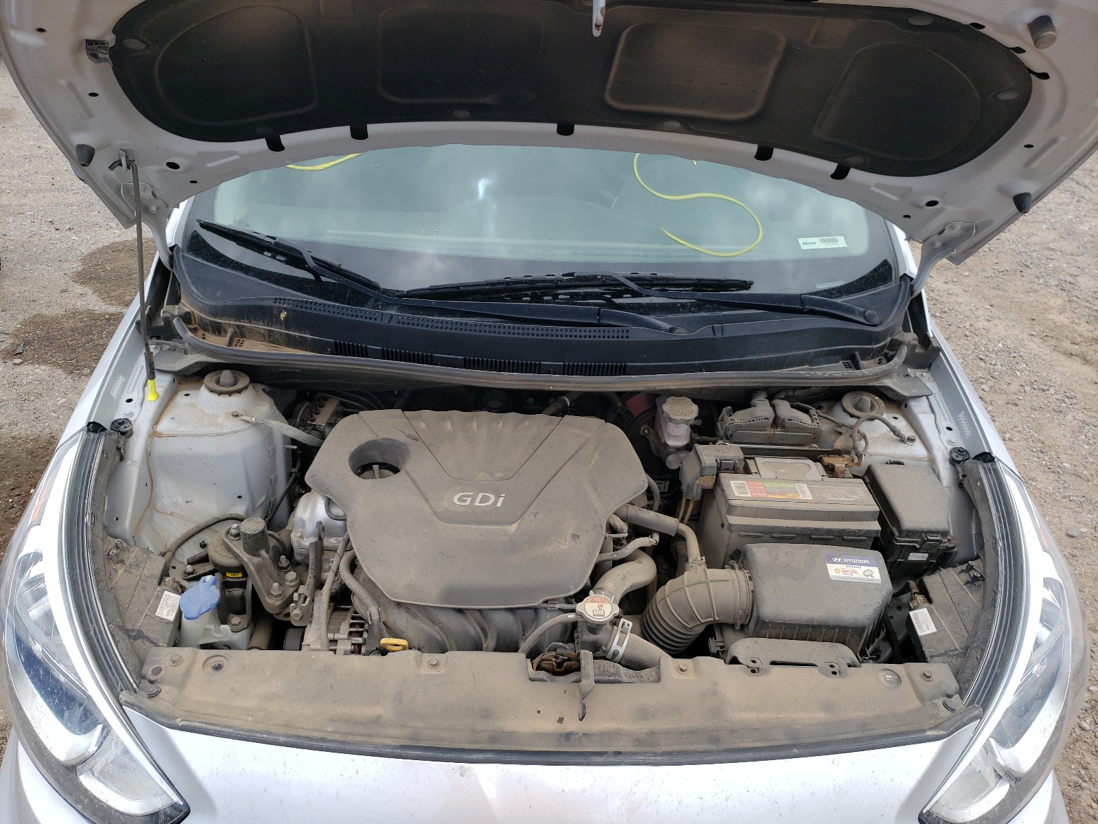 Photo 7 from auction – 2017 HYUNDAI ACCENT SE with VIN KMHCT5AE7HU330701