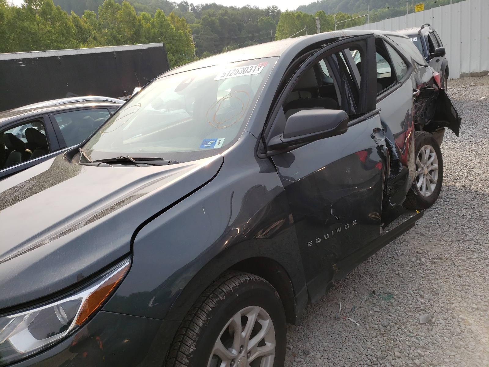Photo 20 from auction – 2020 CHEVROLET EQUINOX LS with VIN 3GNAXSEV0LS603566