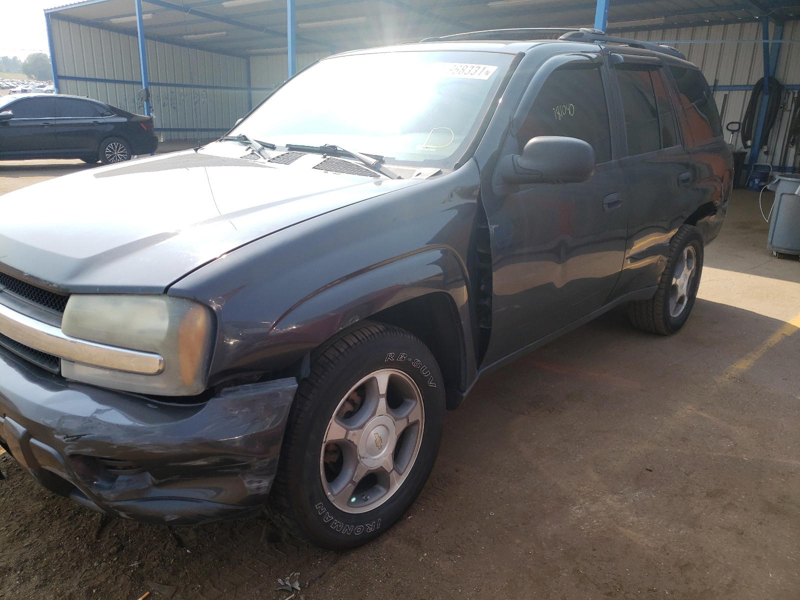 Photo 9 from auction – 2007 CHEVROLET TRAILBLAZE with VIN 1GNDT13S372255646