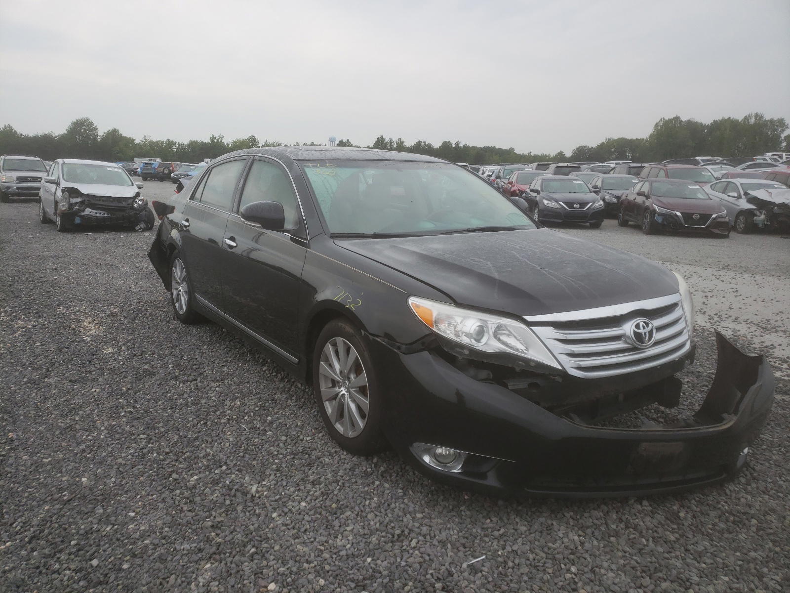 TOYOTA AVALON BAS 2011 with VIN 4T1BK3DB9BU428768 - Photo from auction