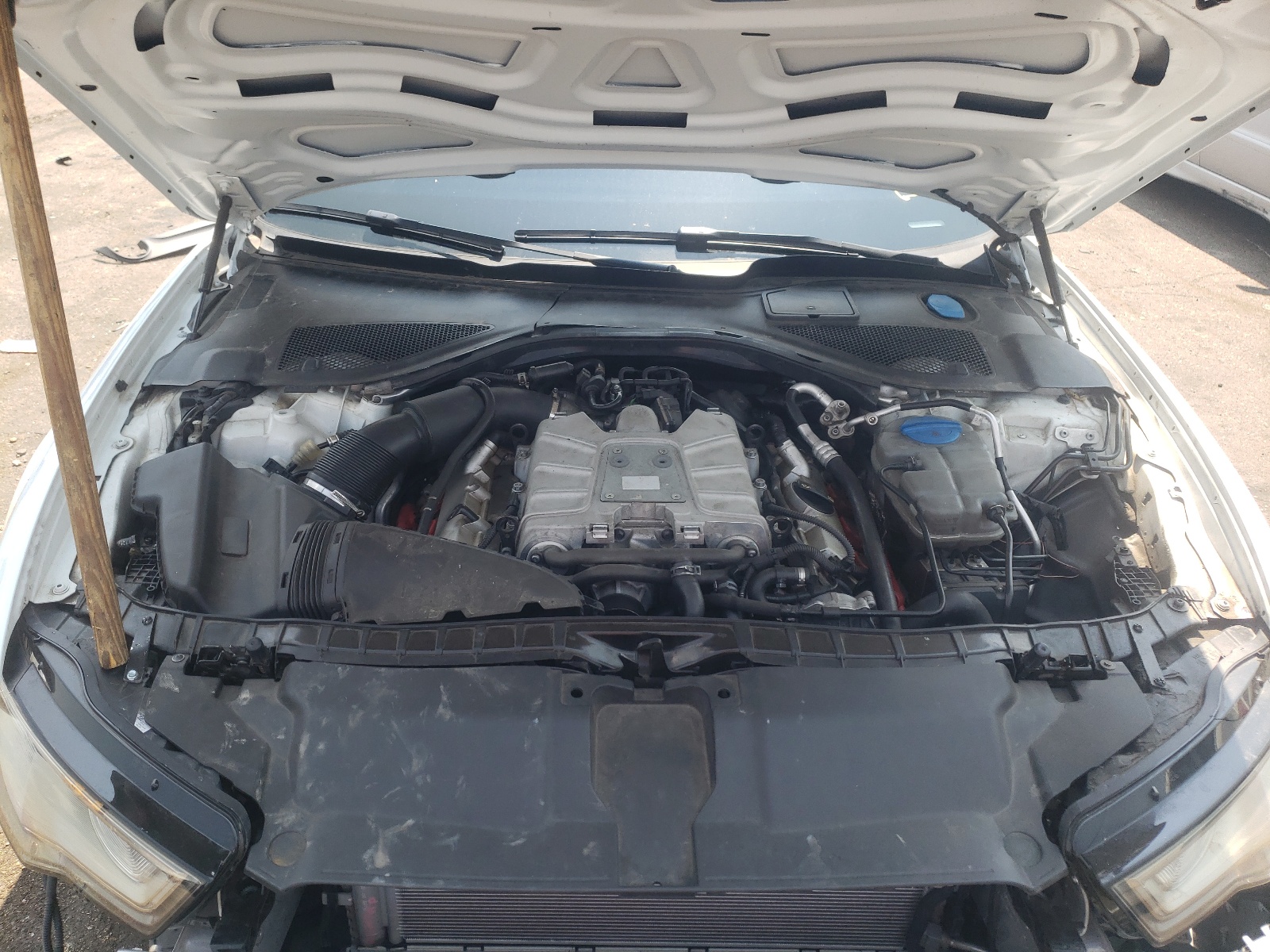 صورة رقم 7 من المزاد - 2012 AUDI A6 PREMIUM مع VIN WAUGGAFC4CN061731