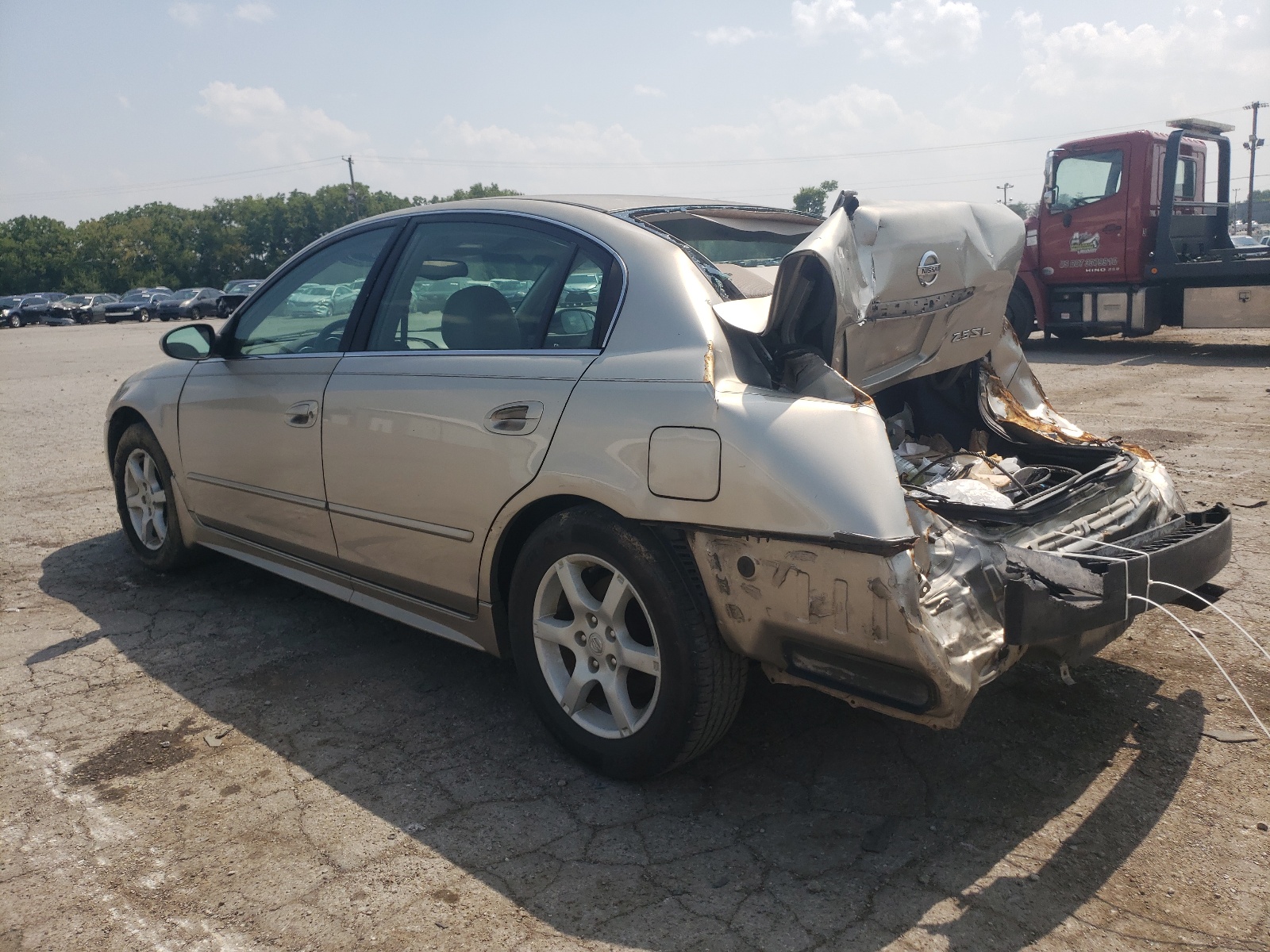 Photo 3 from auction – 2006 NISSAN ALTIMA S with VIN 1N4AL11D66C124693