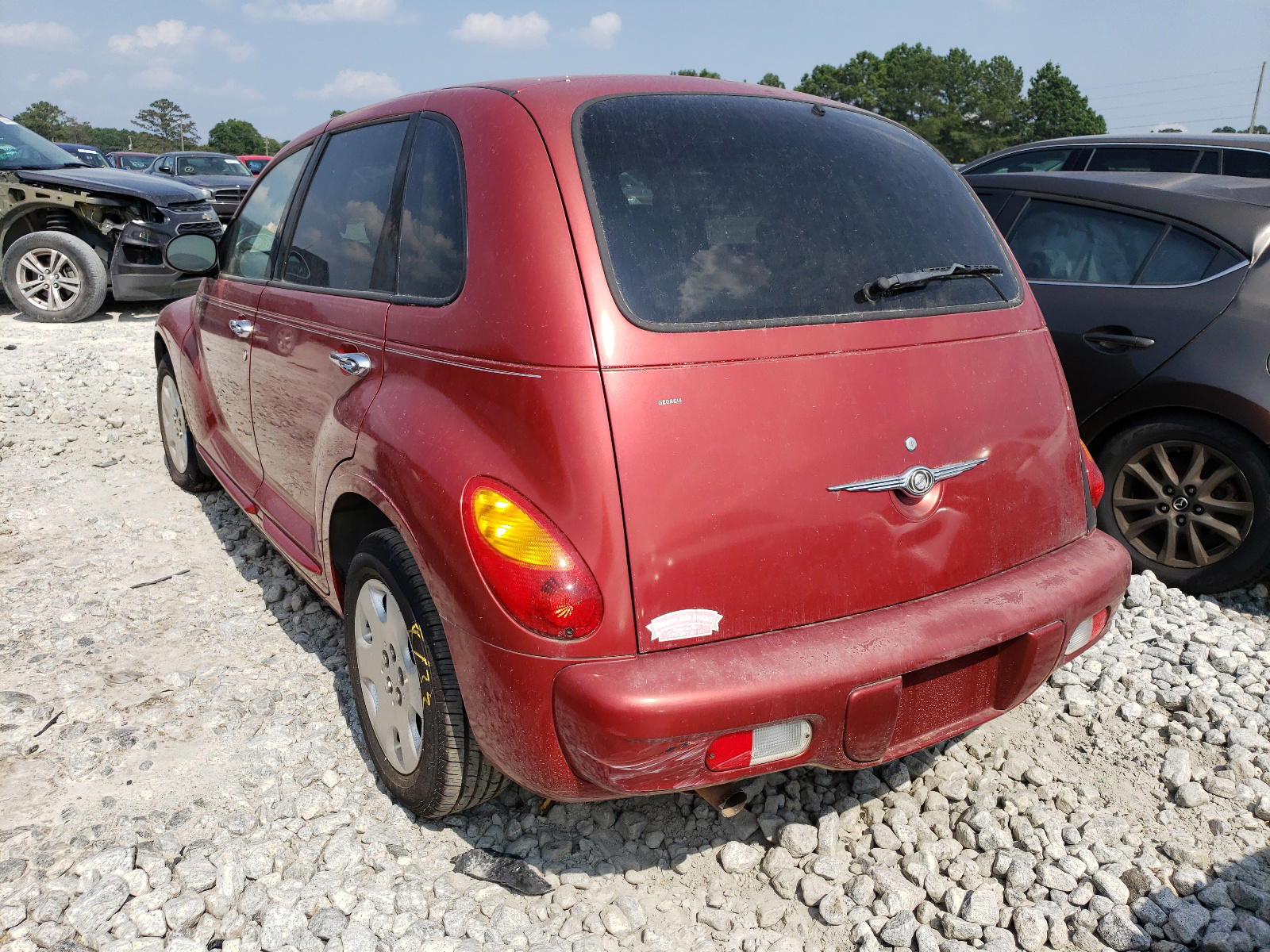 Photo 3 from auction – 2004 CHRYSLER PT CRUISER with VIN 3C4FY48B24T295692