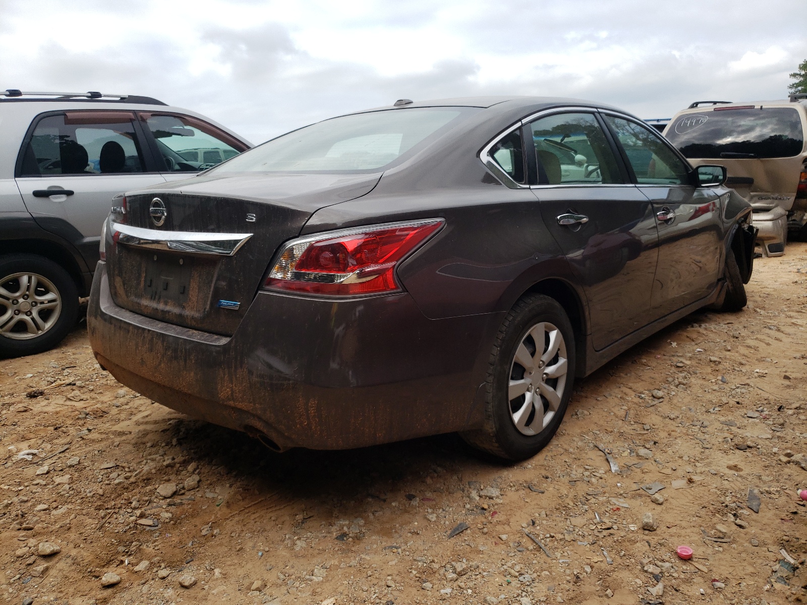 Photo 4 from auction – 2014 NISSAN ALTIMA 2.5 with VIN 1N4AL3AP1EN386808