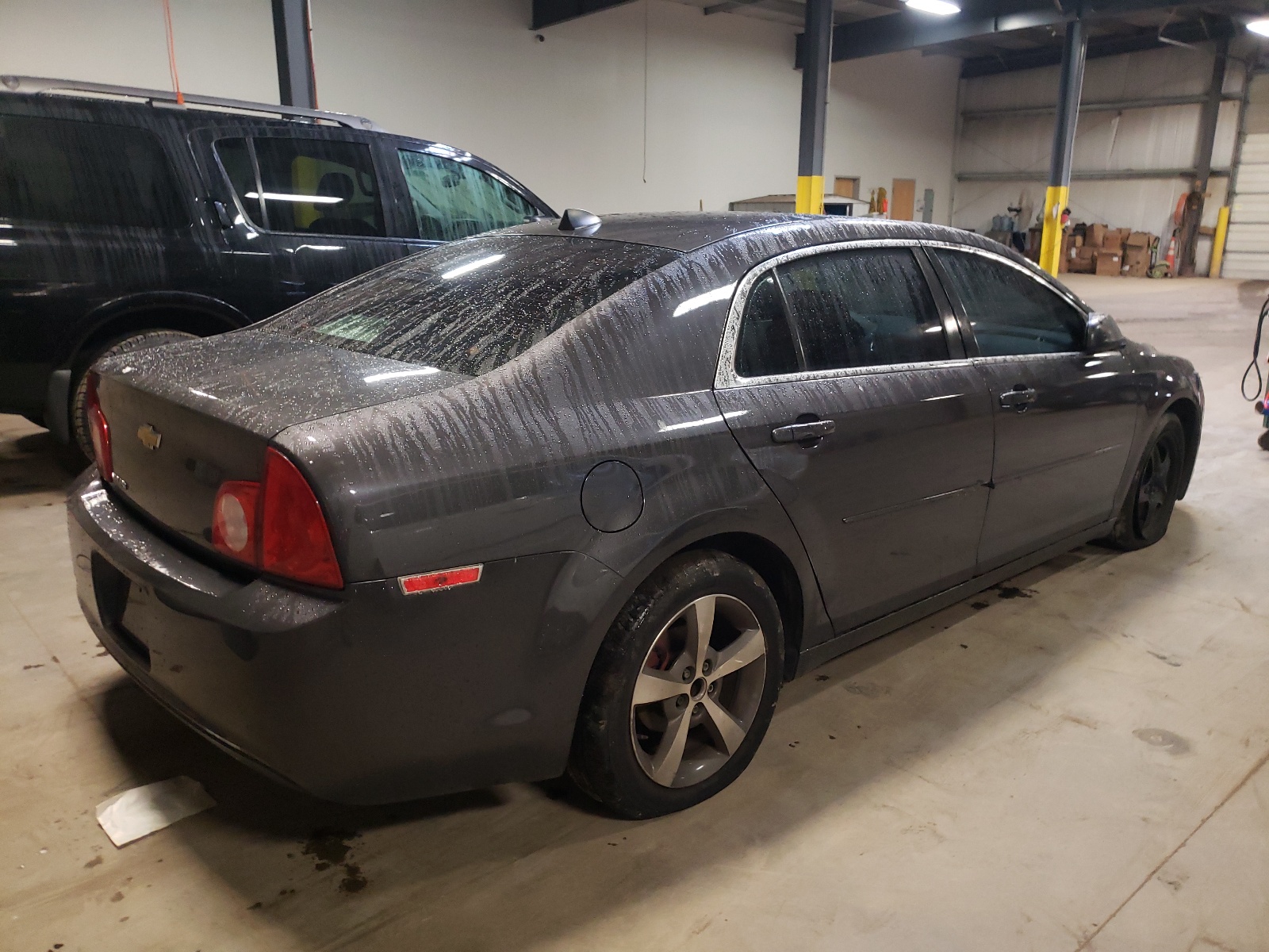 Photo 4 from auction – 2012 CHEVROLET MALIBU LS with VIN 1G1ZB5E01CF262725