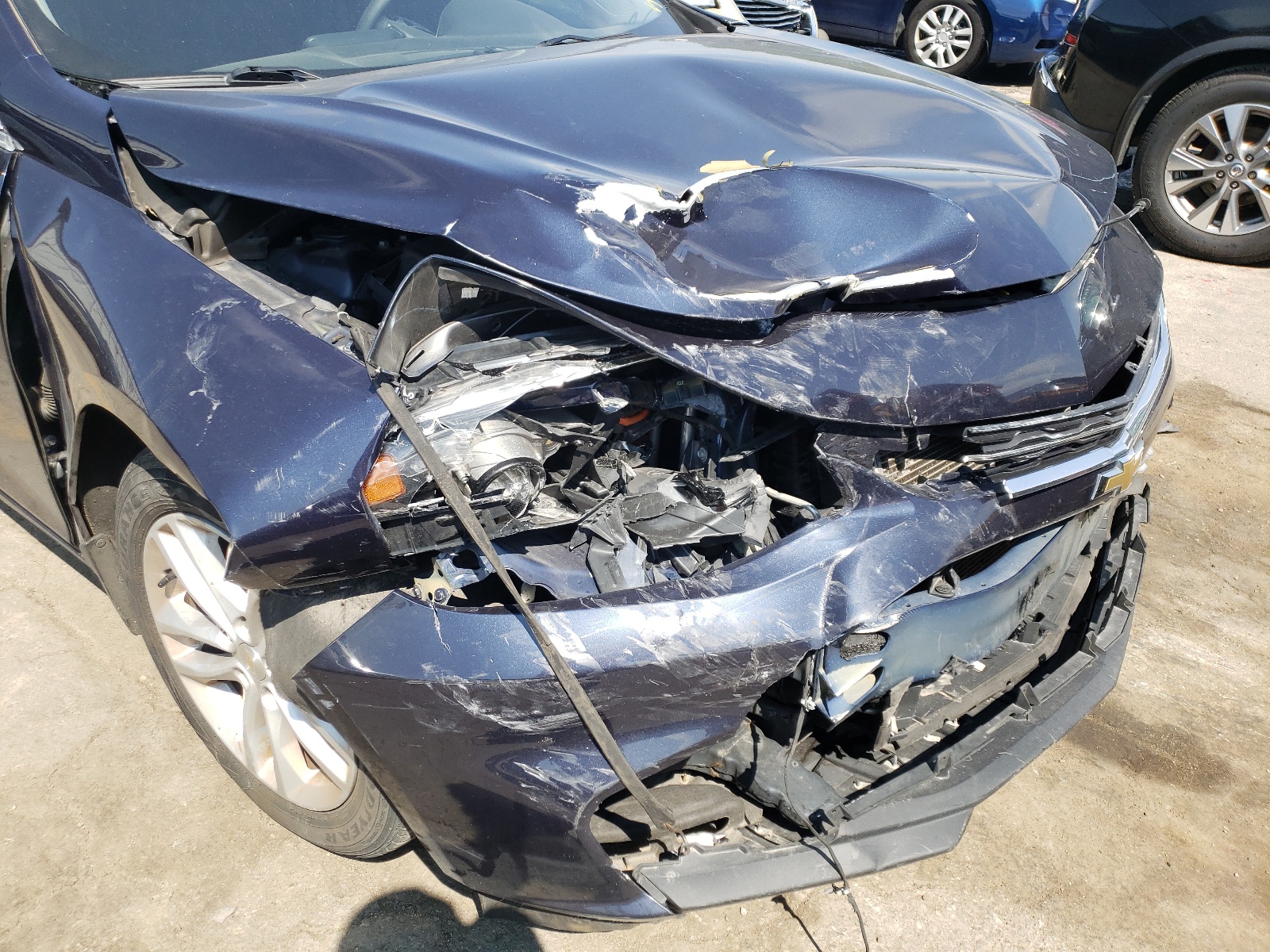 Photo 9 from auction – 2016 CHEVROLET MALIBU LT with VIN 1G1ZE5ST1GF210880