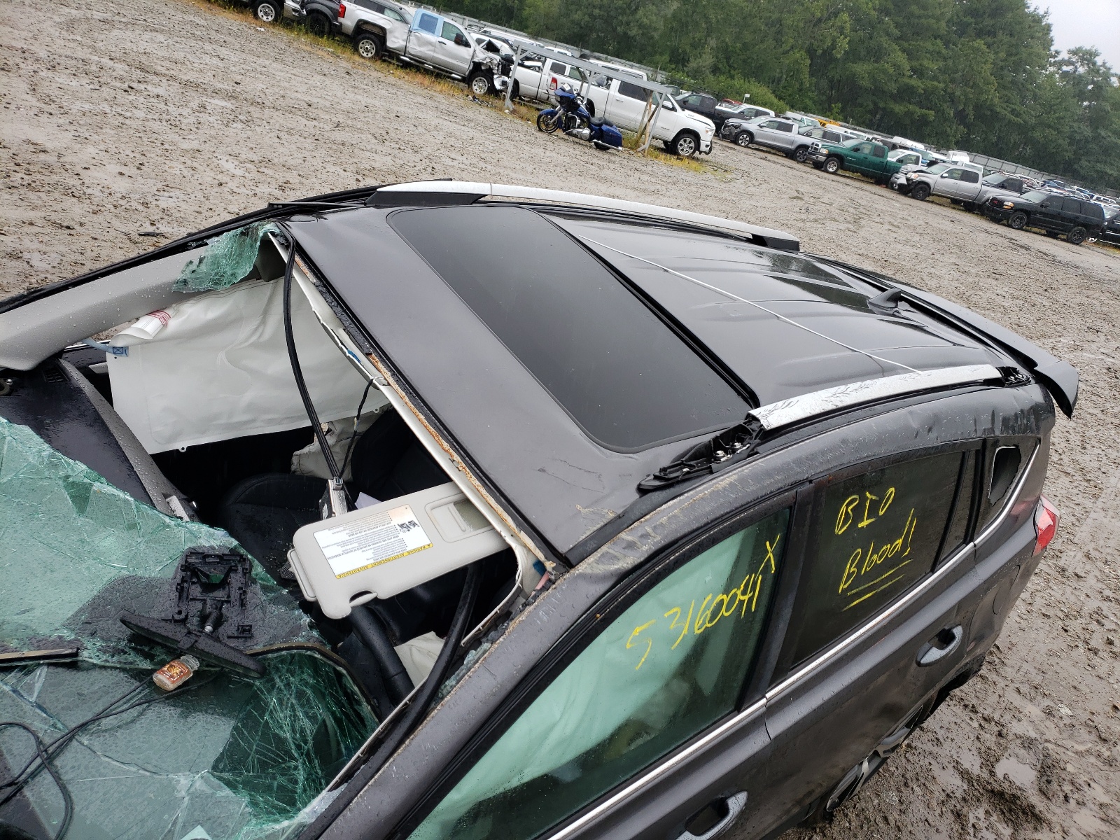 Photo 9 from auction – 2016 TOYOTA RAV4 XLE with VIN 2T3RFREVXGW538614