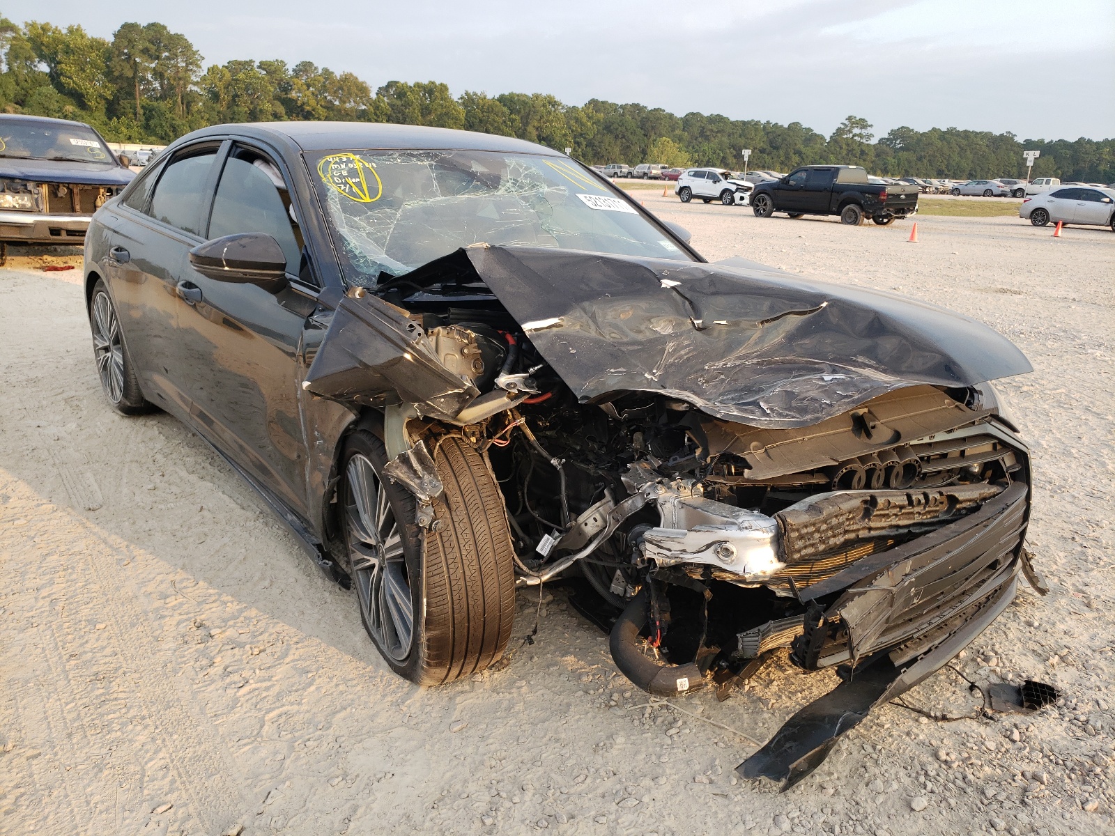 Photo 1 from auction – 2021 AUDI A6 PREMIUM with VIN WAUE3AF2XMN058313