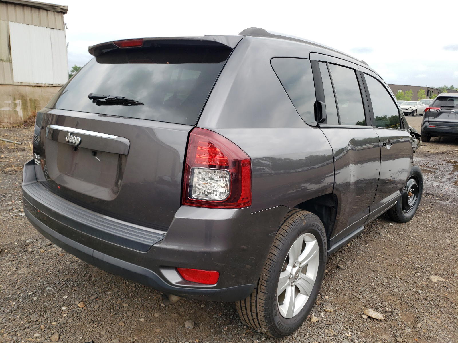 Photo 4 from auction – 2015 JEEP COMPASS SP with VIN 1C4NJDBB1FD316890