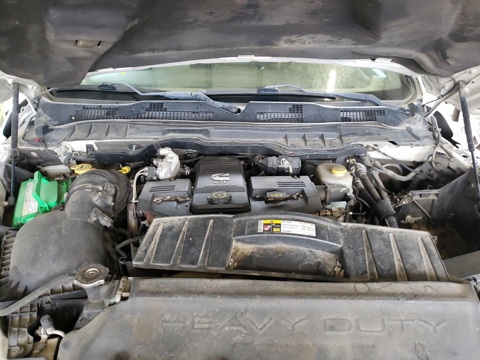 Photo 7 from auction – 2012 DODGE RAM 2500 L with VIN 3C6UD5NLXCG292527