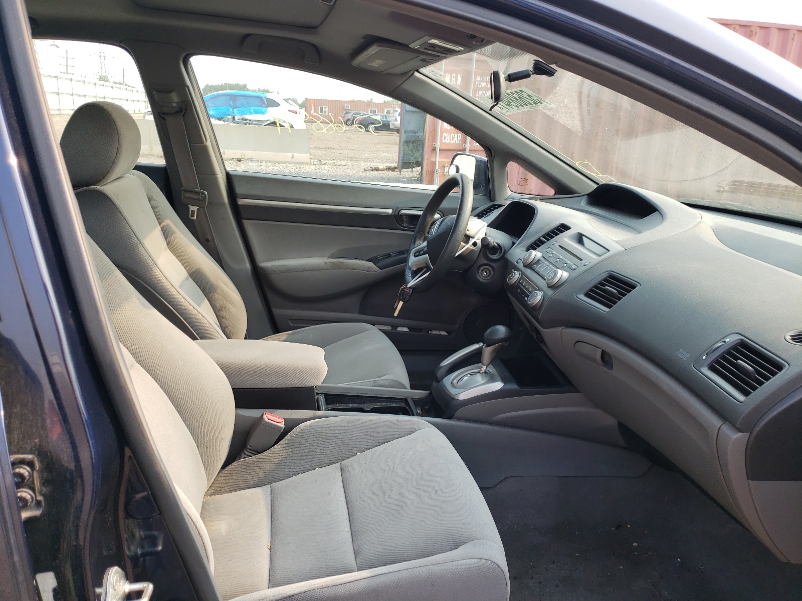 Photo 5 from auction – 2008 HONDA CIVIC EX with VIN 1HGFA16818L040688