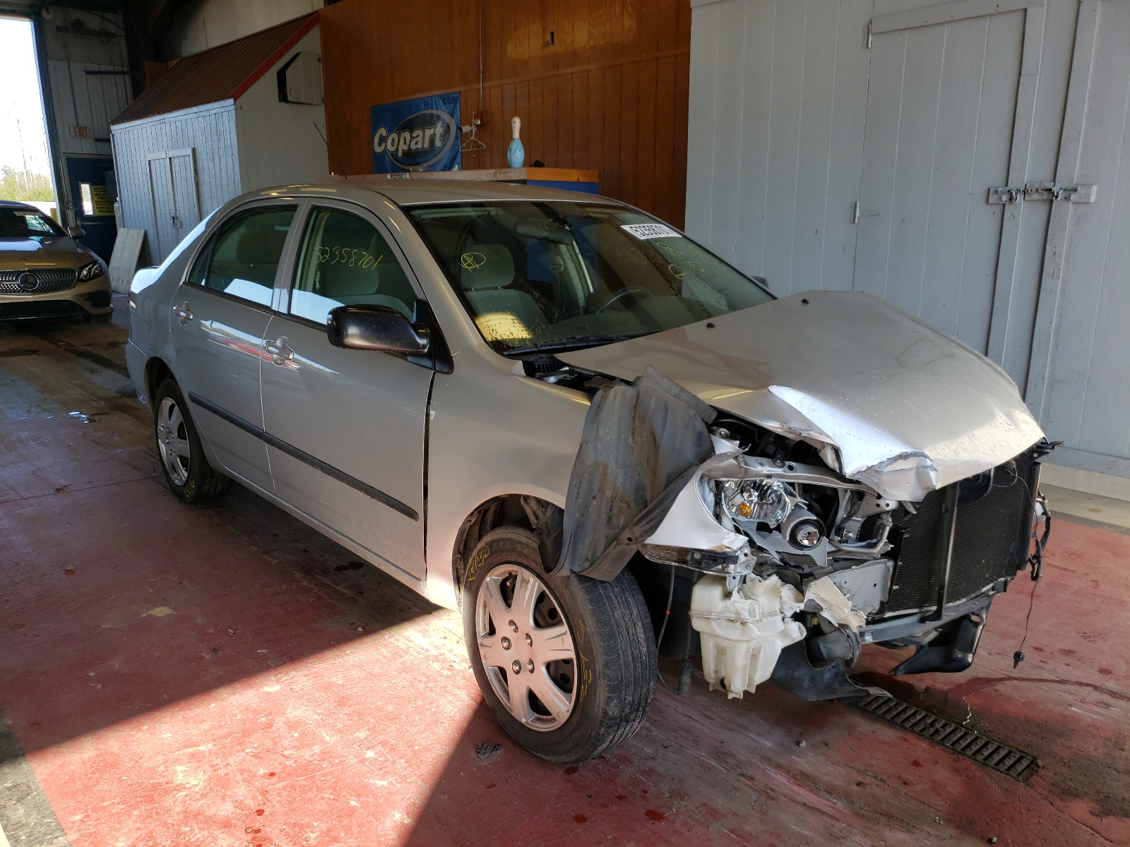TOYOTA COROLLA CE 2005 with VIN 1NXBR32E65Z534933 - Photo from auction