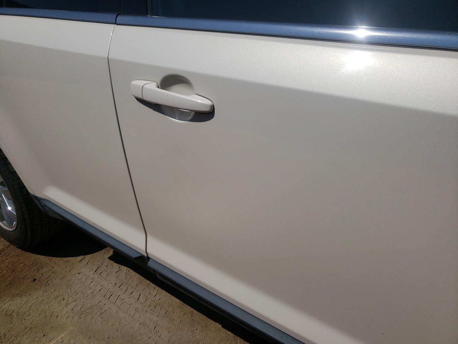 Photo 10 from auction – 2008 FORD EDGE LIMIT with VIN 2FMDK49C38BA30549