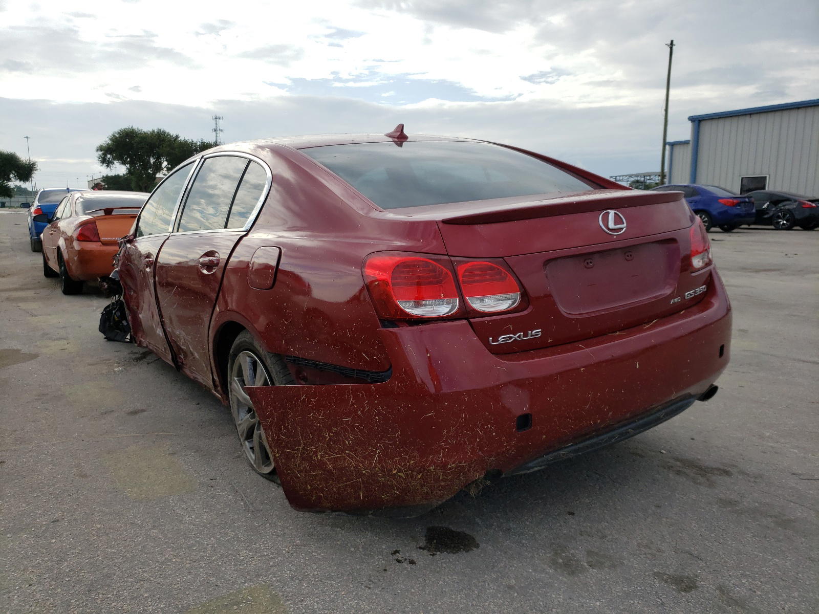 Photo 3 from auction – 2007 LEXUS GS 350 with VIN JTHCE96S270005107