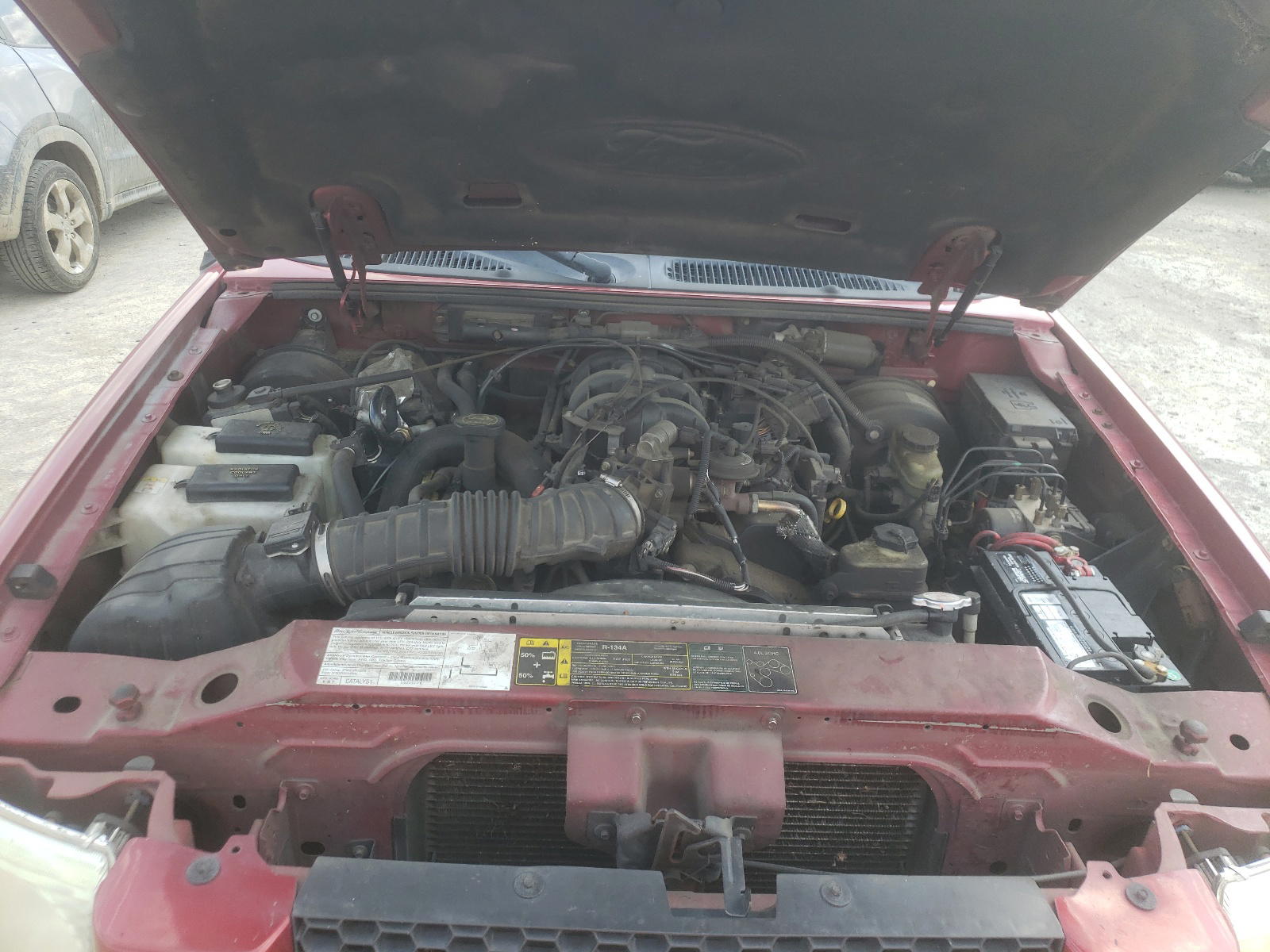 Photo 7 from auction – 2003 FORD EXPLORER S with VIN 1FMZU67E83UA17606