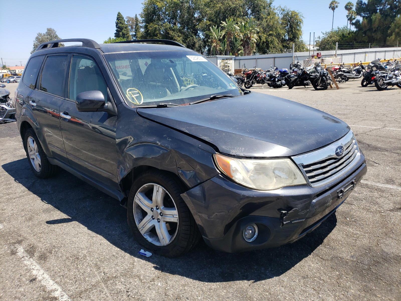 SUBARU FORESTER 2 2010 with VIN JF2SH6DC3AH777107 - Photo from auction