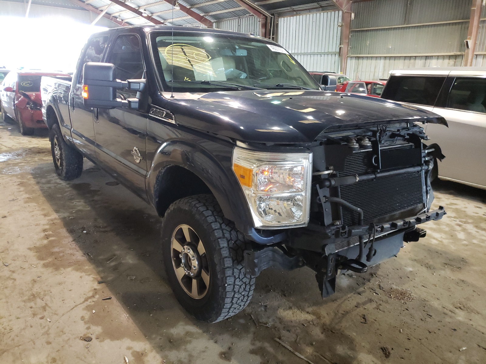 Photo 1 from auction – 2015 FORD F350 SUPER with VIN 1FT8W3BT4FEB22589