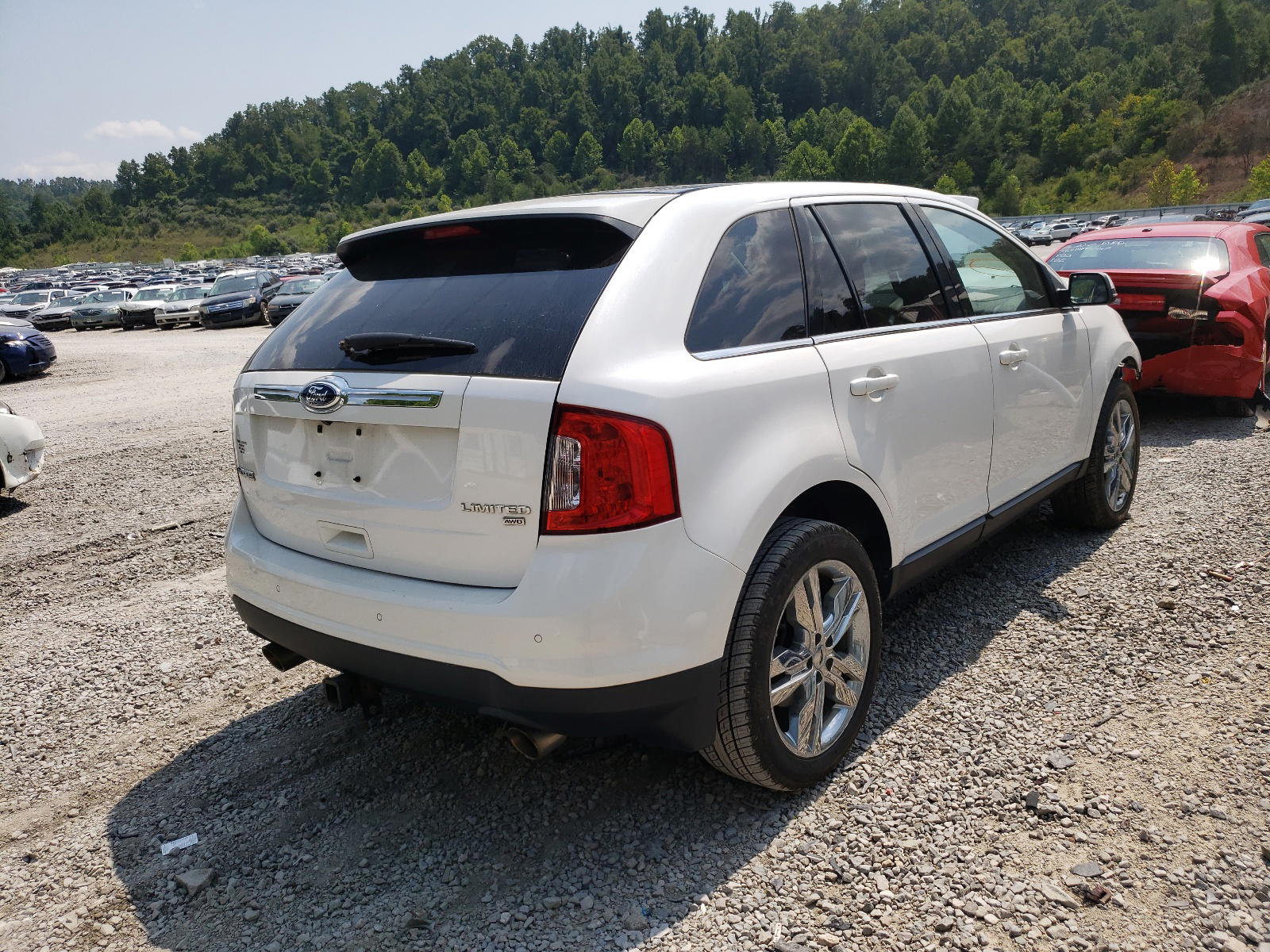 Photo 4 from auction – 2013 FORD EDGE LIMIT with VIN 2FMDK4KC4DBC53641