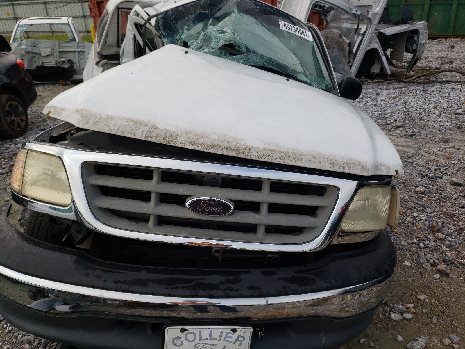 Photo 7 from auction – 2001 FORD F150 with VIN 1FTZX172X1NA10328