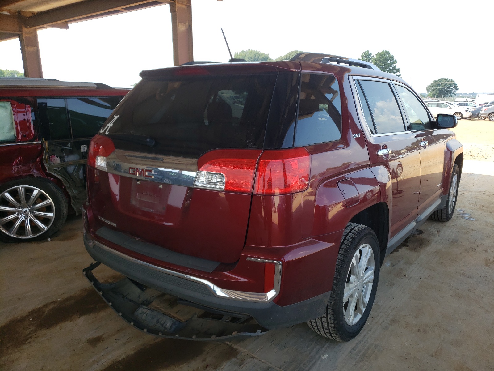 Photo 4 from auction – 2017 GMC TERRAIN SL with VIN 2GKALPEK1H6140242