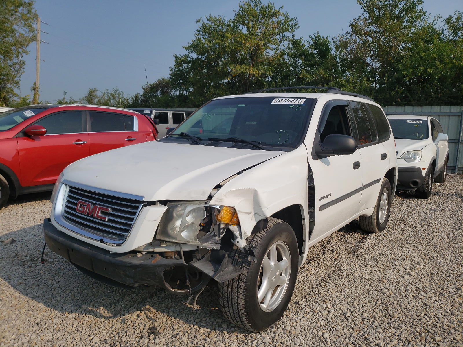 Photo 2 from auction – 2006 GMC ENVOY with VIN 1GKDT13S962156728