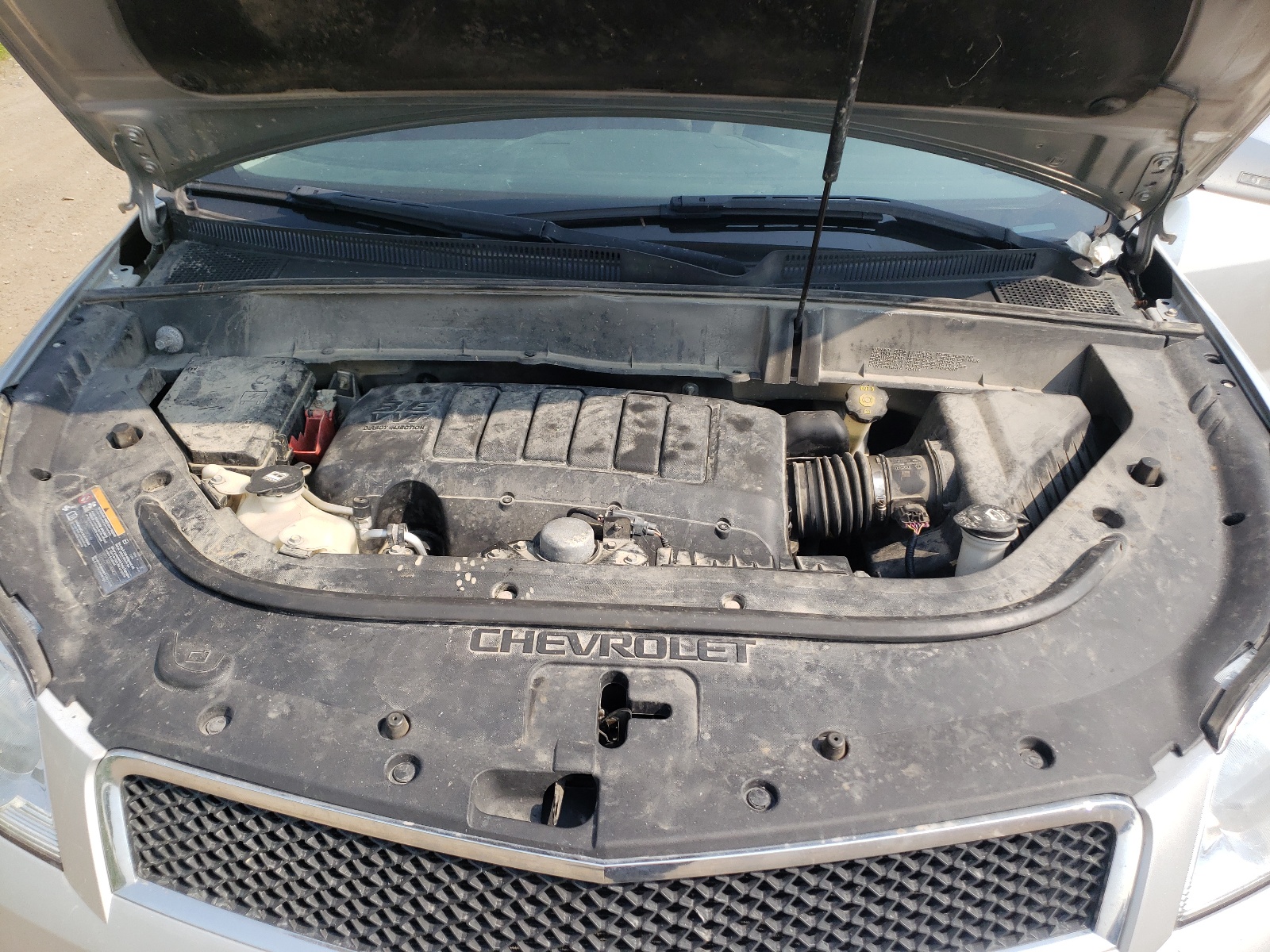 Zdjęcie 7 z aukcji – 2011 CHEVROLET TRAVERSE L z VIN 1GNKRGED1BJ413066