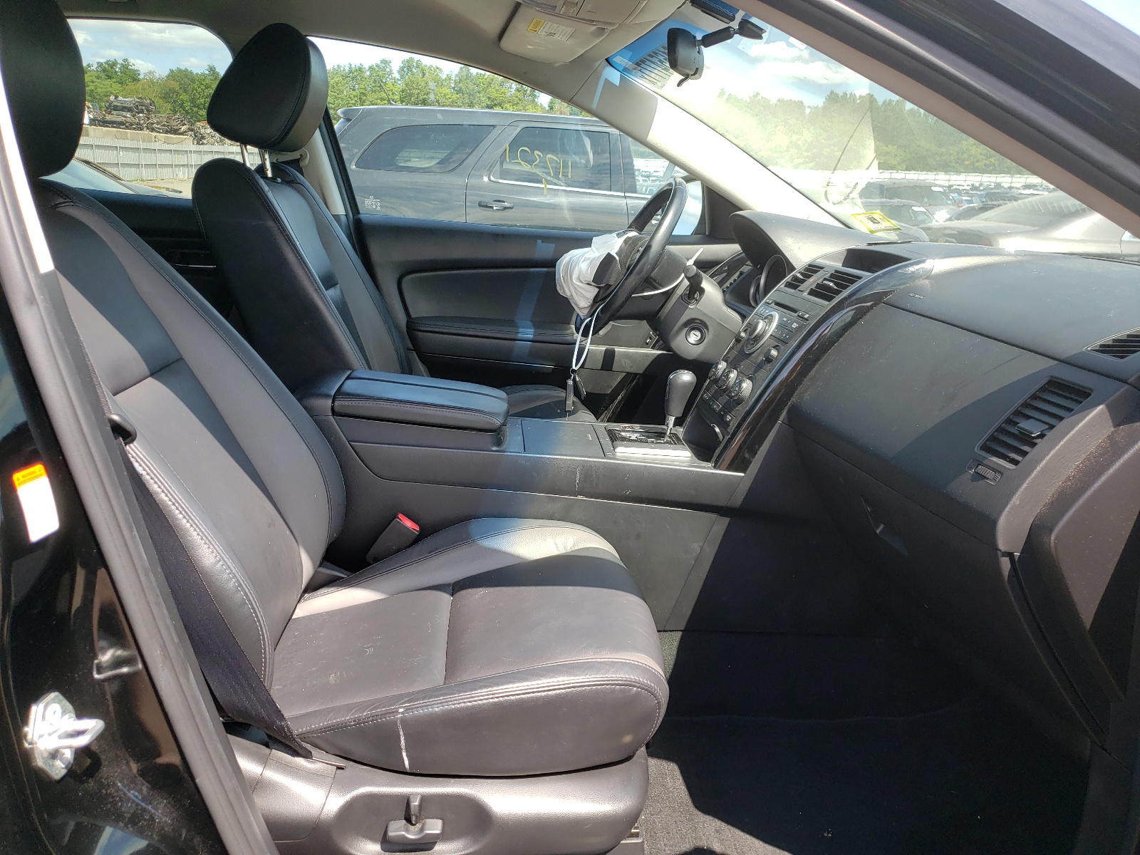 Photo 5 from auction – 2012 MAZDA CX-9 with VIN JM3TB3CV1C0334162