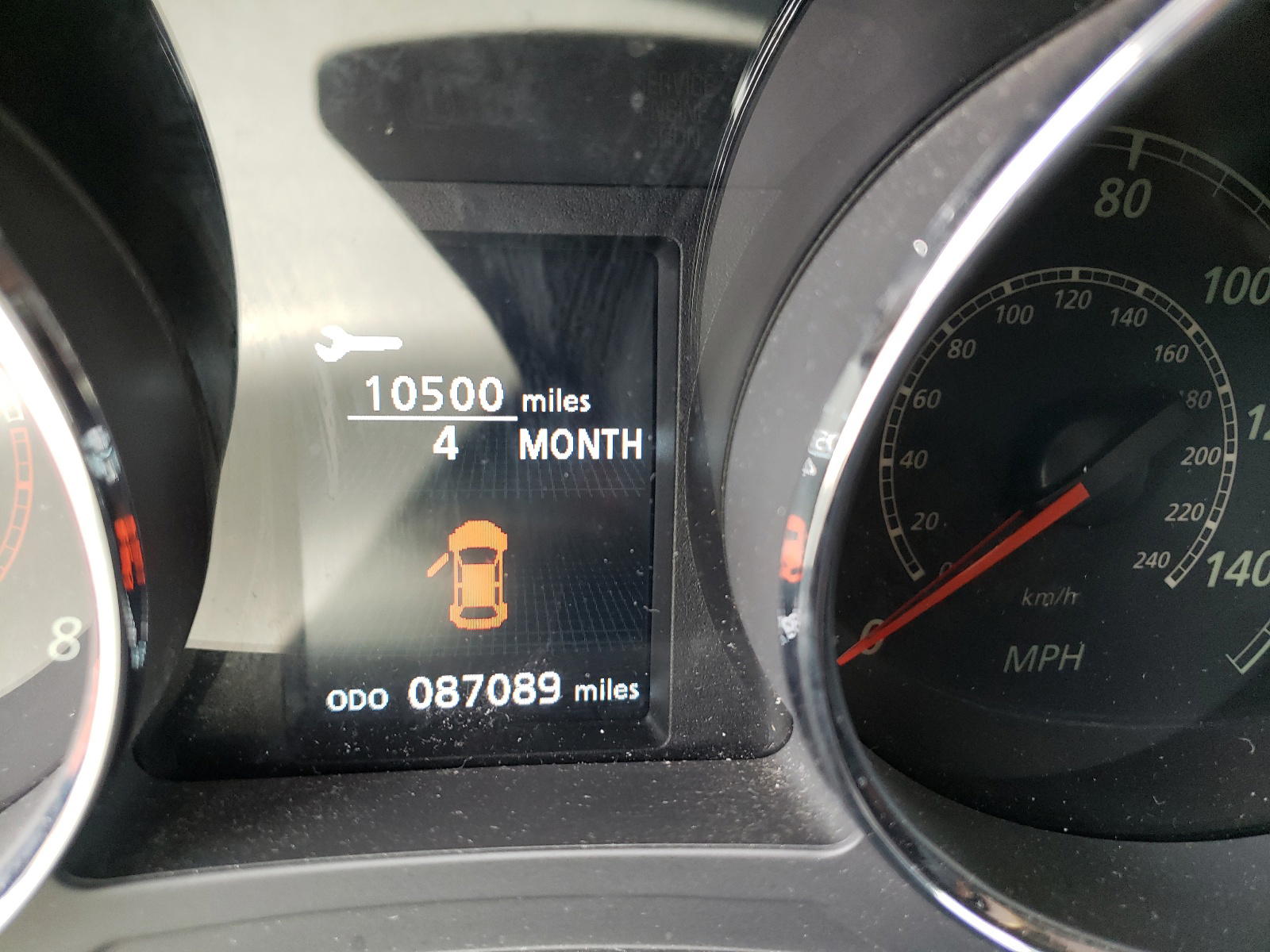 Photo 8 from auction – 2014 MITSUBISHI OUTLANDER with VIN 4A4AR4AU3EE011919