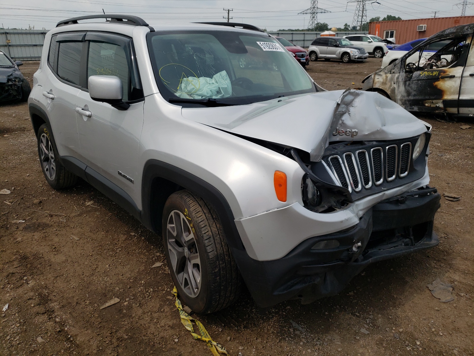 Photo 1 from auction – 2015 JEEP RENEGADE L with VIN ZACCJABTXFPC22913