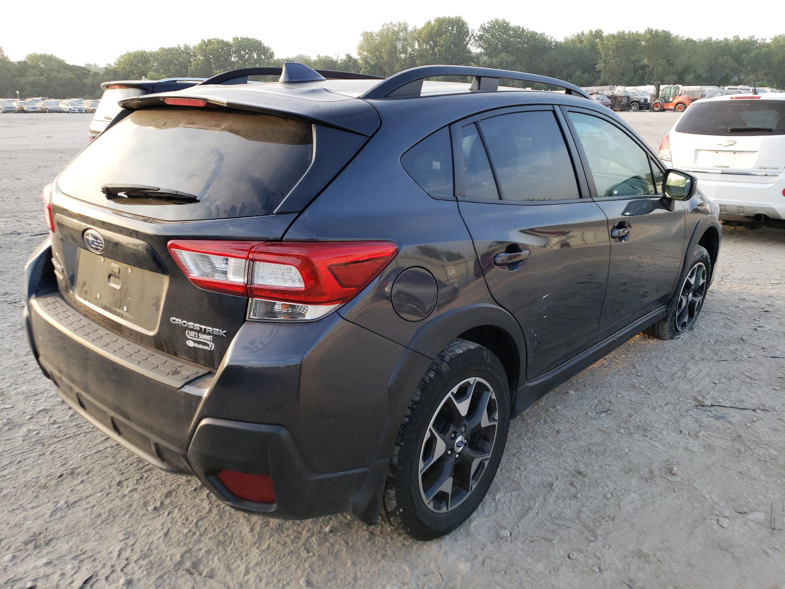 Photo 4 from auction – 2018 SUBARU CROSSTREK with VIN JF2GTADC0J8346991