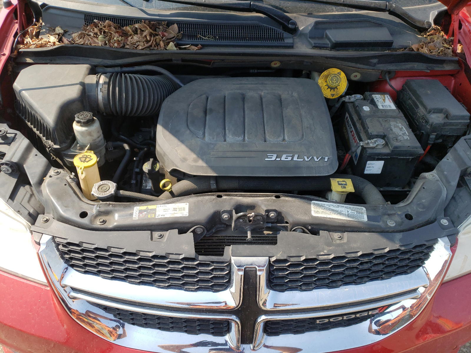 Photo 7 from auction – 2014 DODGE GRAND CARA with VIN 2C4RDGCG2ER266369