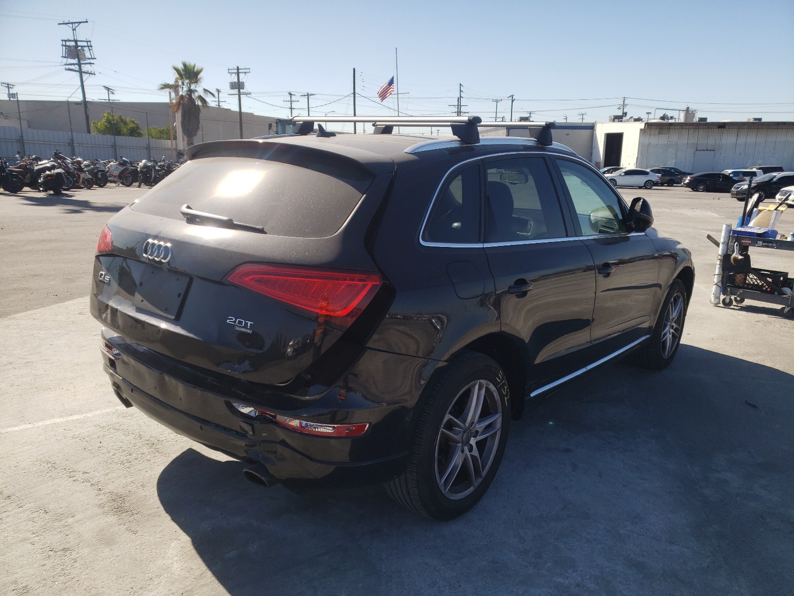 Photo 4 from auction – 2013 AUDI Q5 PREMIUM with VIN WA1LFAFP9DA073481