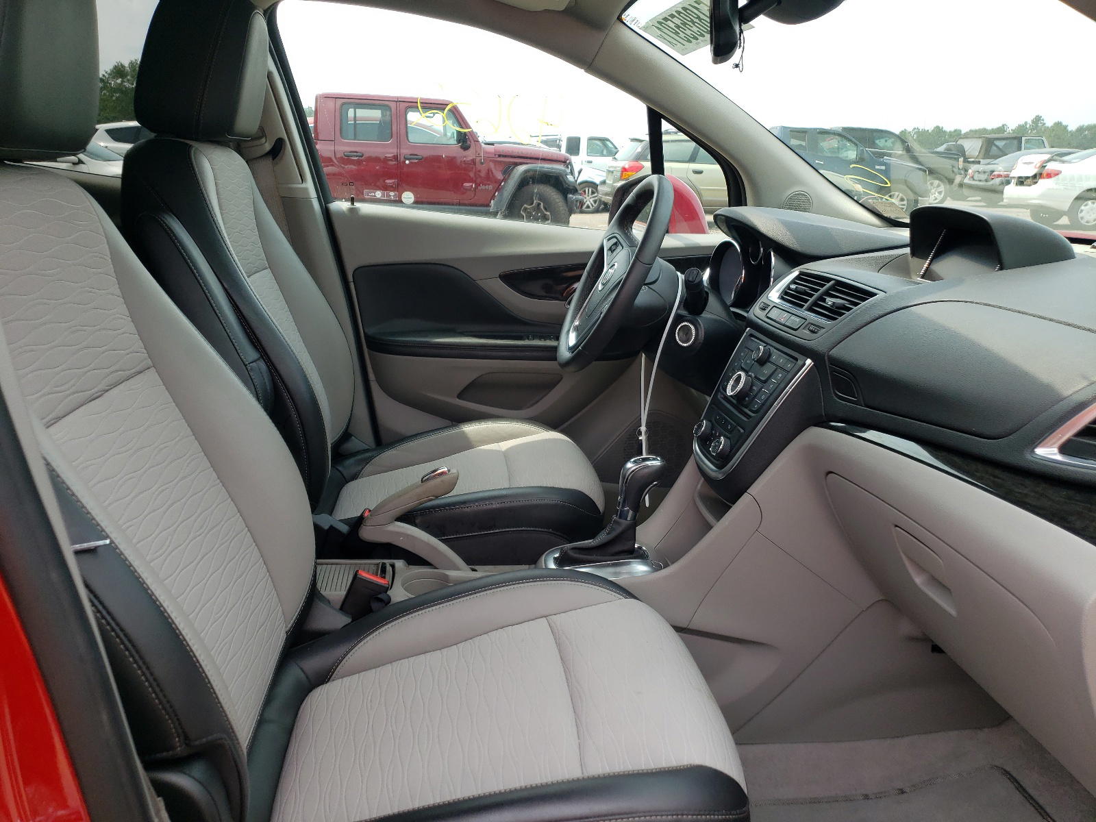 Photo 5 from auction – 2016 BUICK ENCORE SPO with VIN KL4CJ2SMXGB739214