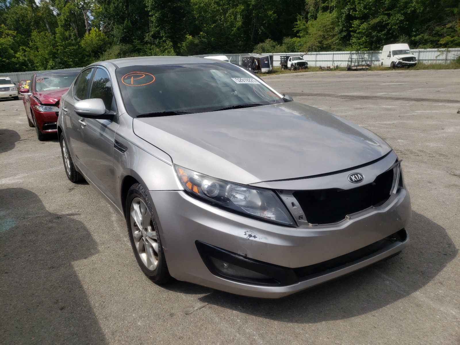 Photo 1 from auction – 2013 KIA OPTIMA LX with VIN 5XXGM4A75DG225427