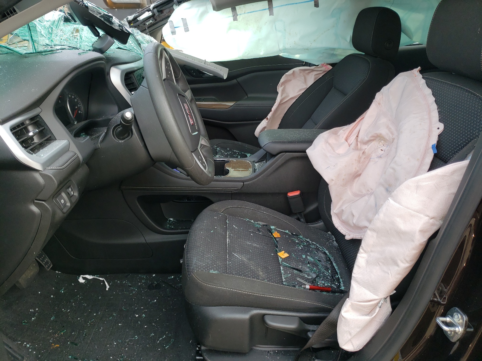 Photo 5 from auction – 2021 GMC ACADIA SLE with VIN 1GKKNKLA6MZ163185