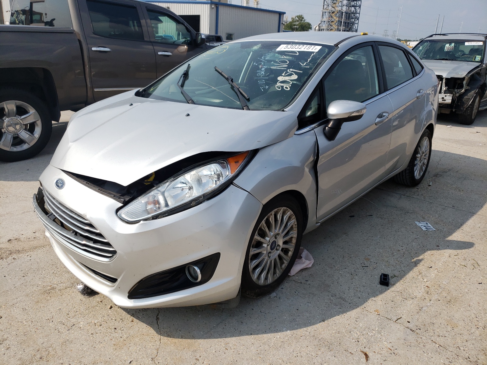Photo 2 from auction – 2014 FORD FIESTA TIT with VIN 3FADP4CJ6EM211139